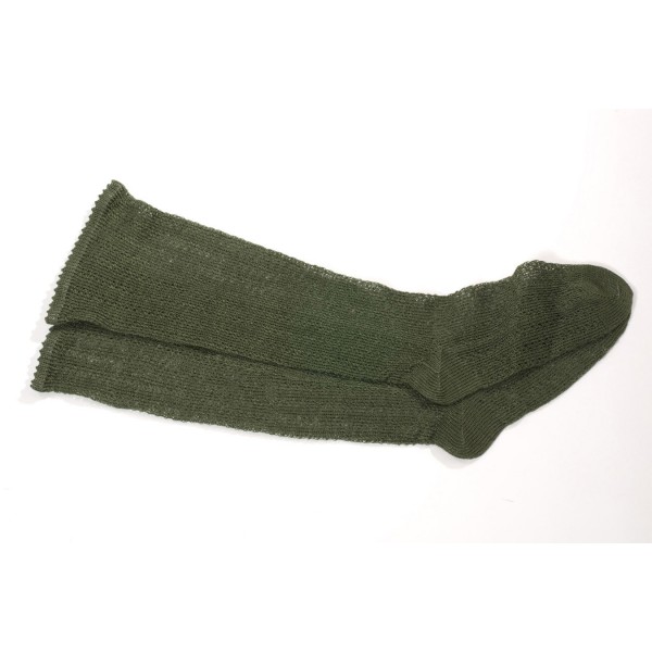 Megztos lininės kojinės Moda-2
